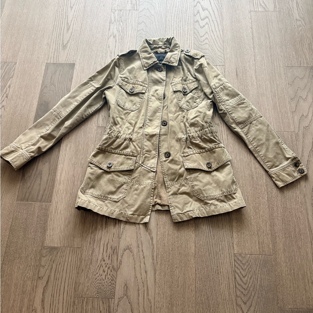Banana Republic Khaki Utility Jacket